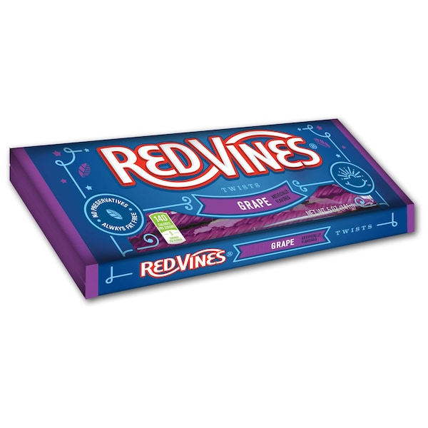 Red Vines Red Vines Twists Grape 5 oz., PK12 50208 - main